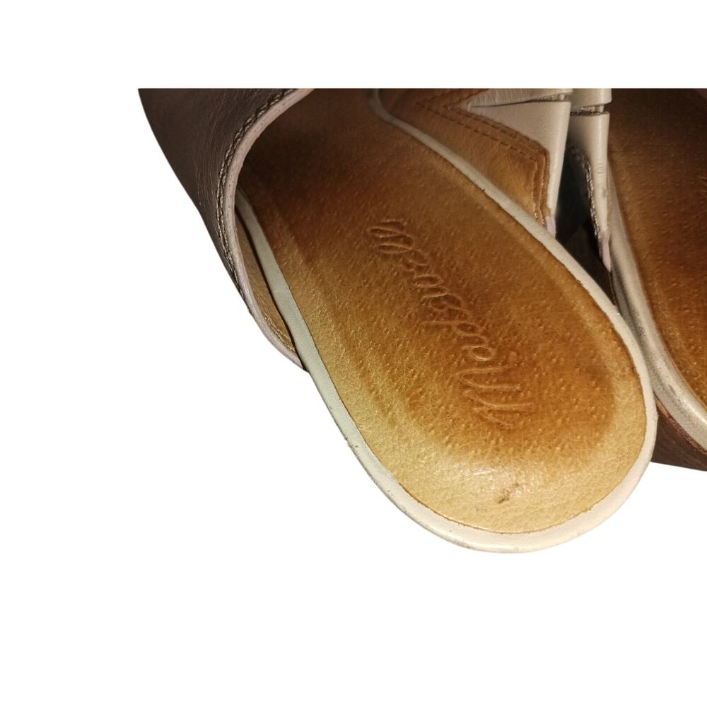 Madewell Harper Mules White Leather size 8 - Picture 5 of 6